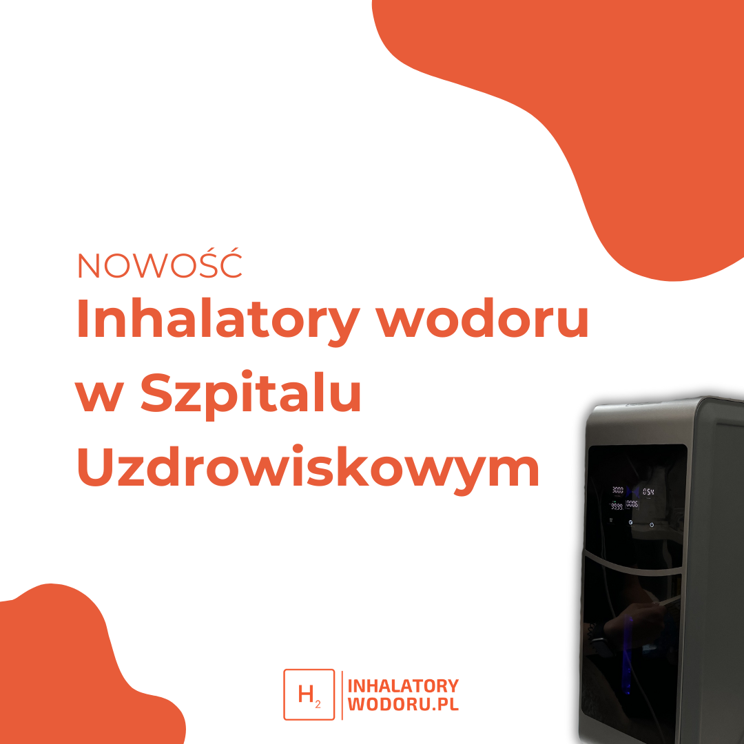 Inhalatory wodoru w Szpitalu Uzdrowiskowym
